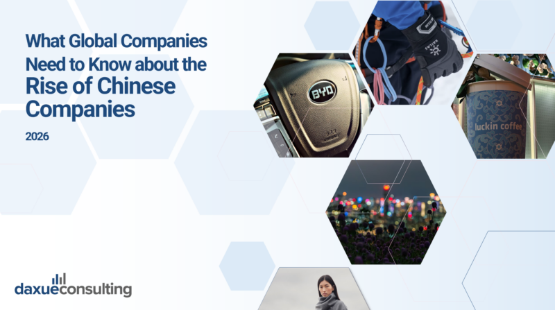 Chinese companies global rise